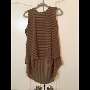 RAQUEL ALLEGRA SILK CROPPED BLOUSE